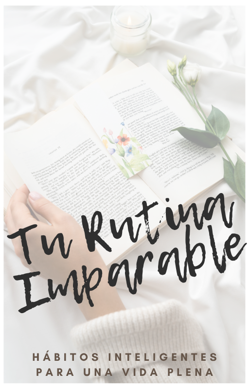 Ebook Tu Rutina imparable